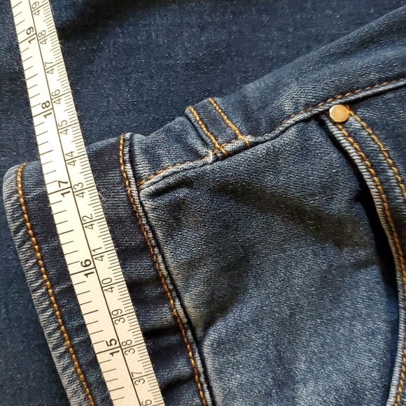 Rafaella Weekend Slimming Patchwork Jeans sz 12 - Picture 8 of 11